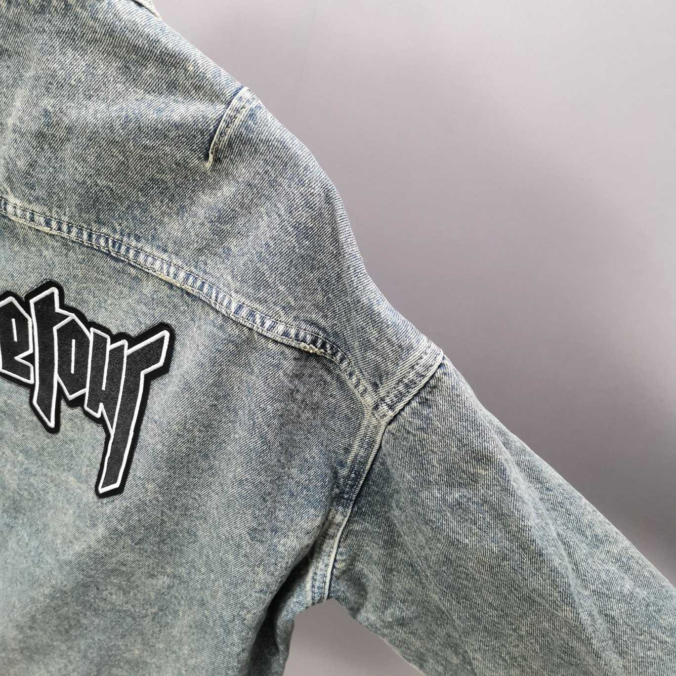 Fear Of God Fog Denim Jacket - DesignerGu