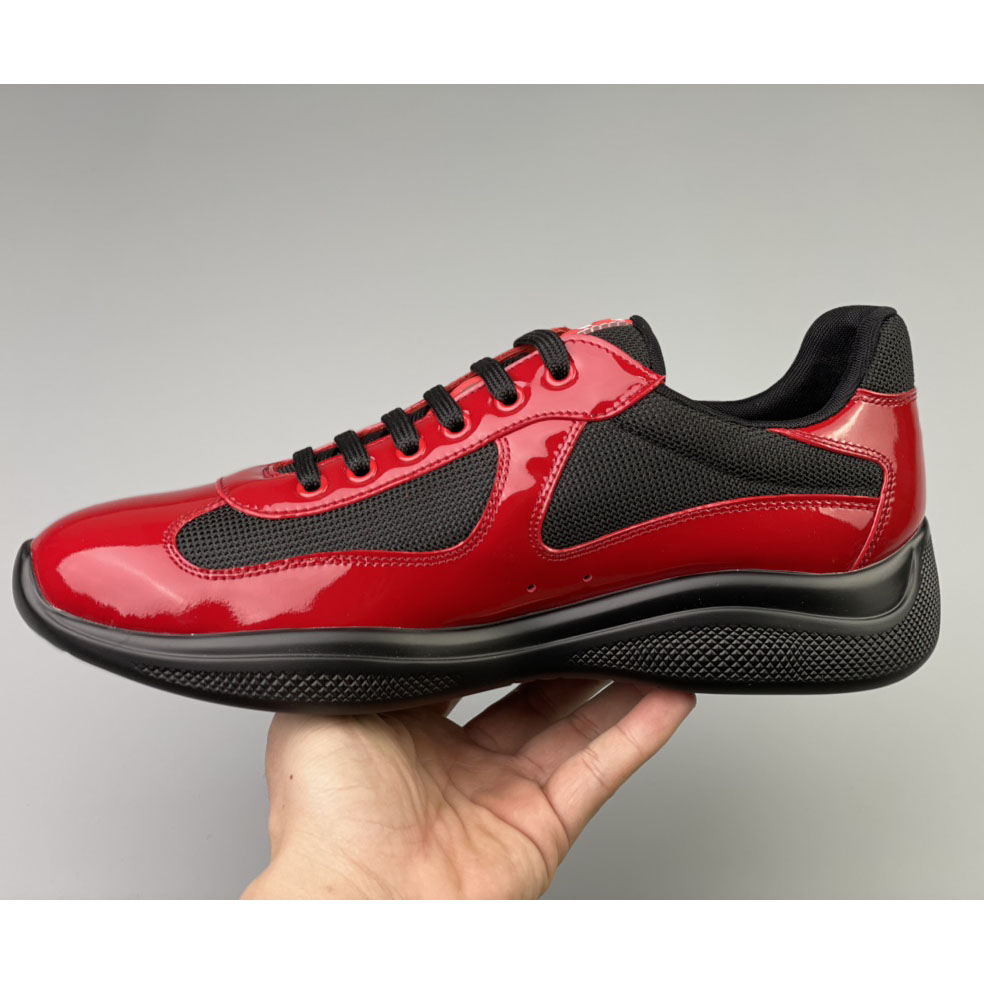 Prada Male America's Cup Sneaker  - DesignerGu