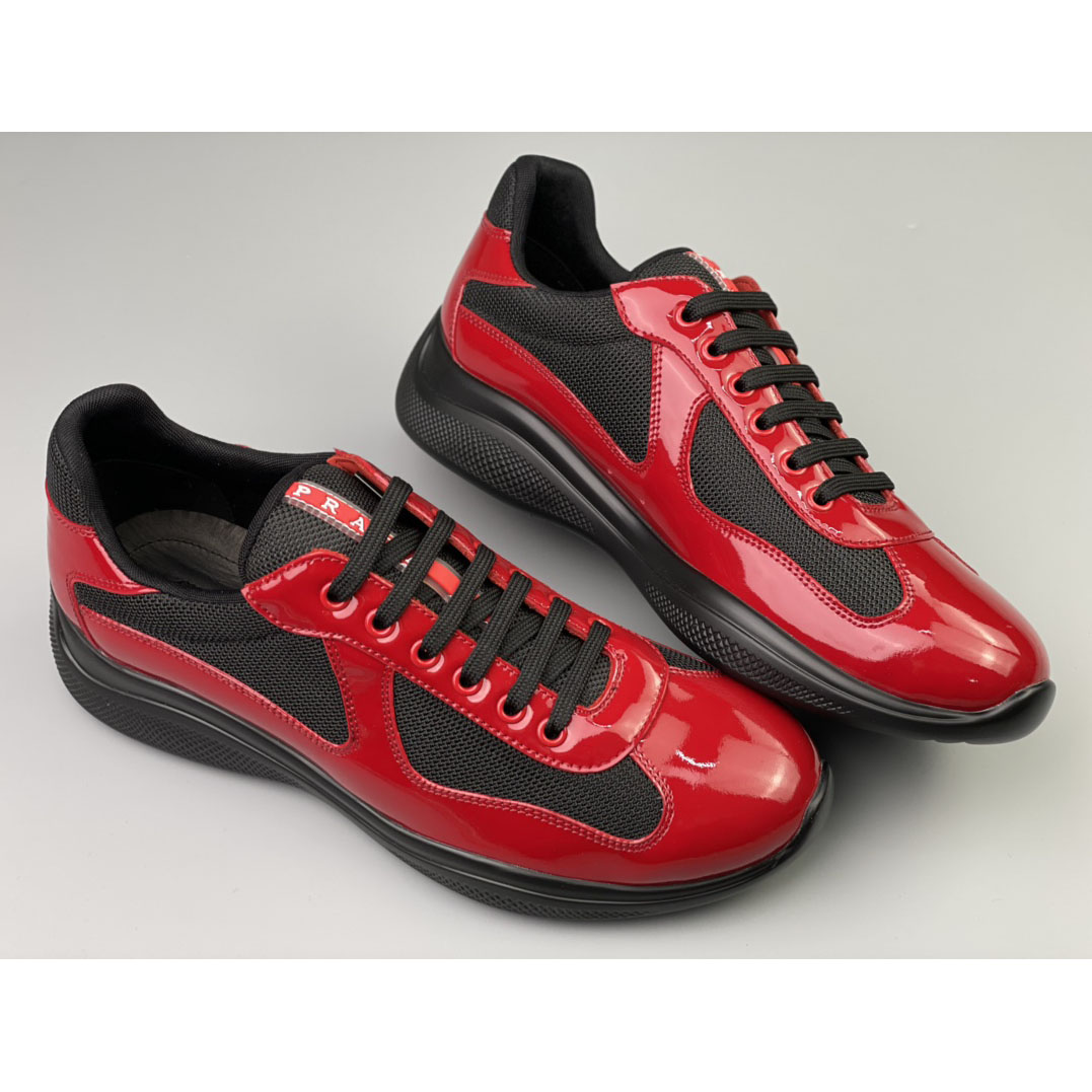 Prada Male America's Cup Sneaker  - DesignerGu