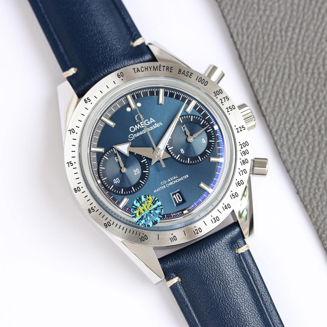 Omega “Speedmaster ‘57” Co-Axial Master Chronometer Chronograph   42mm - DesignerGu