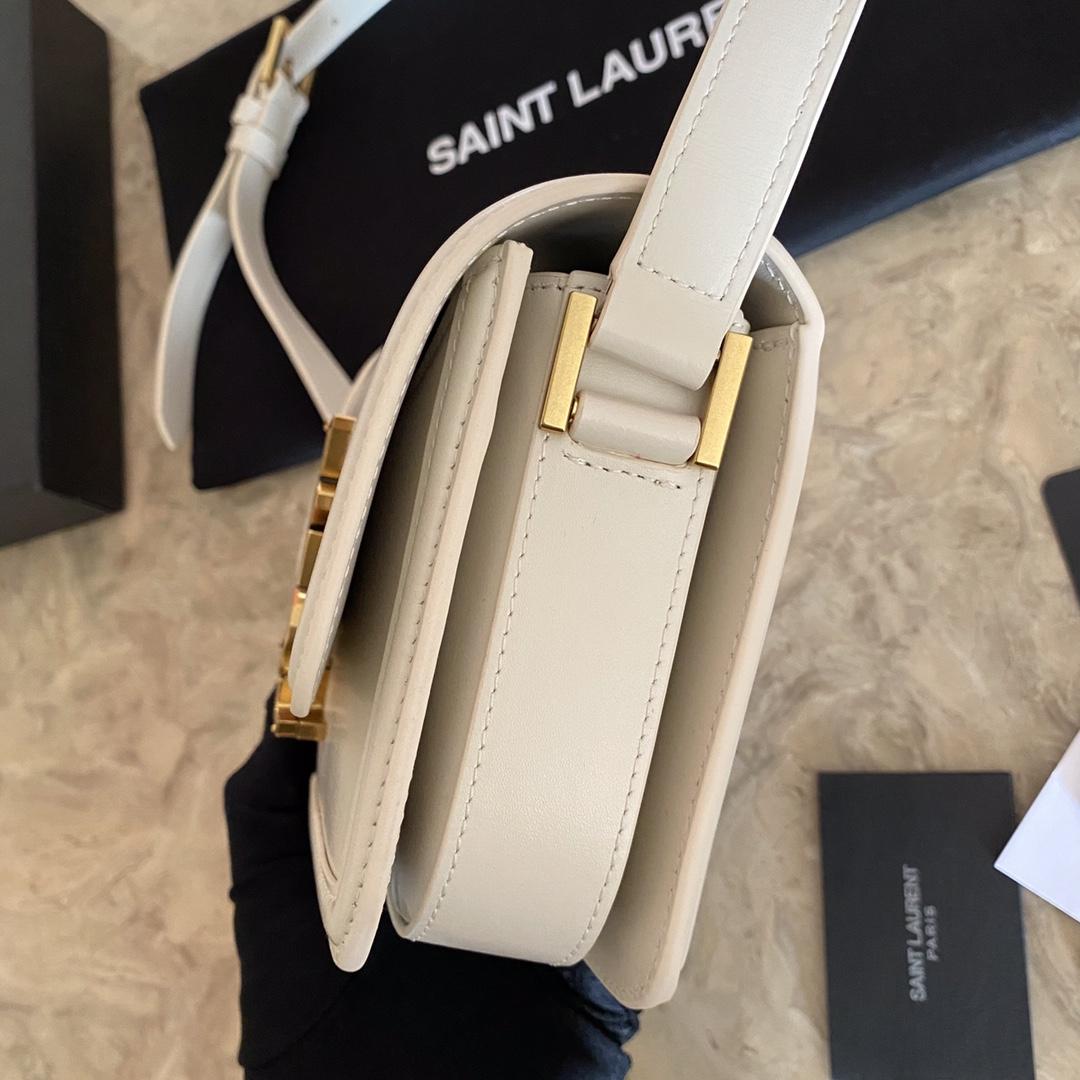 Saint Laurent Solferino Small Satchel In Box Saint Laurent Leather(19-13-5cm) - DesignerGu