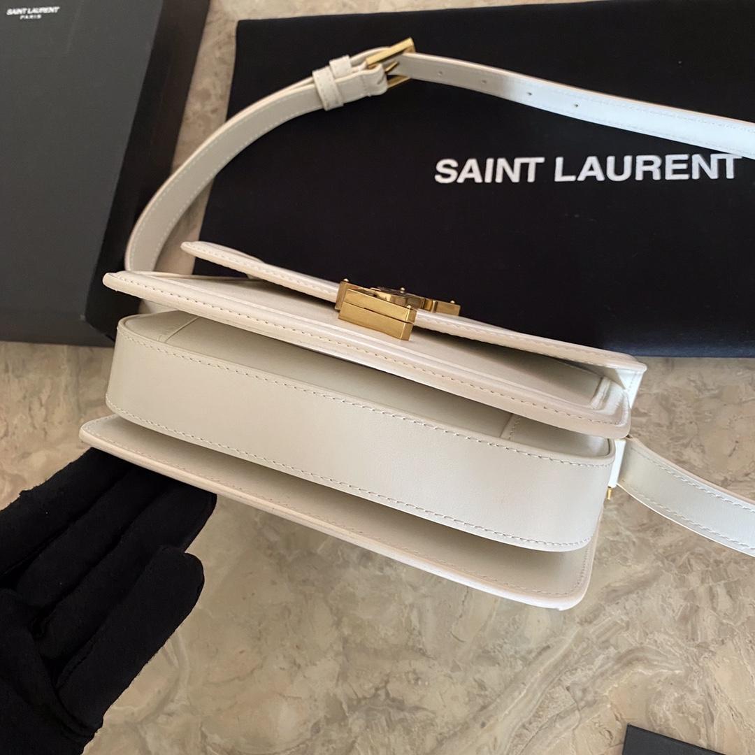 Saint Laurent Solferino Small Satchel In Box Saint Laurent Leather(19-13-5cm) - DesignerGu