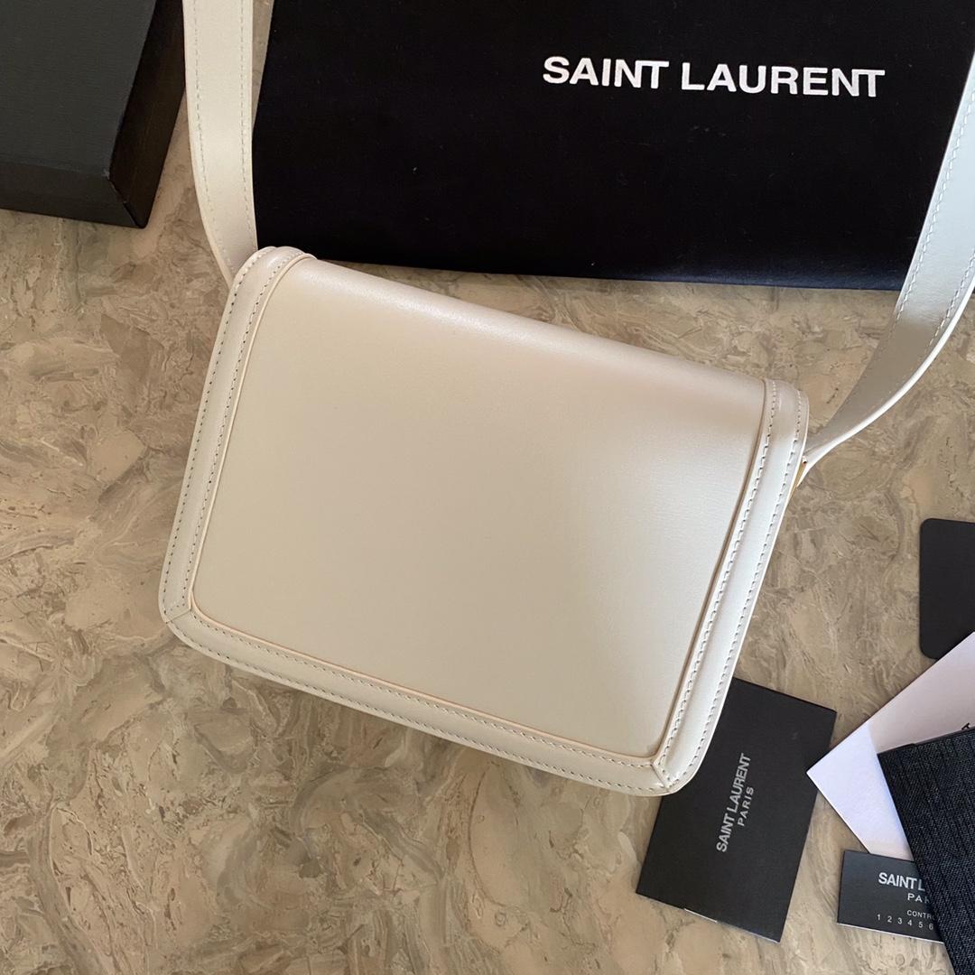 Saint Laurent Solferino Small Satchel In Box Saint Laurent Leather(19-13-5cm) - DesignerGu