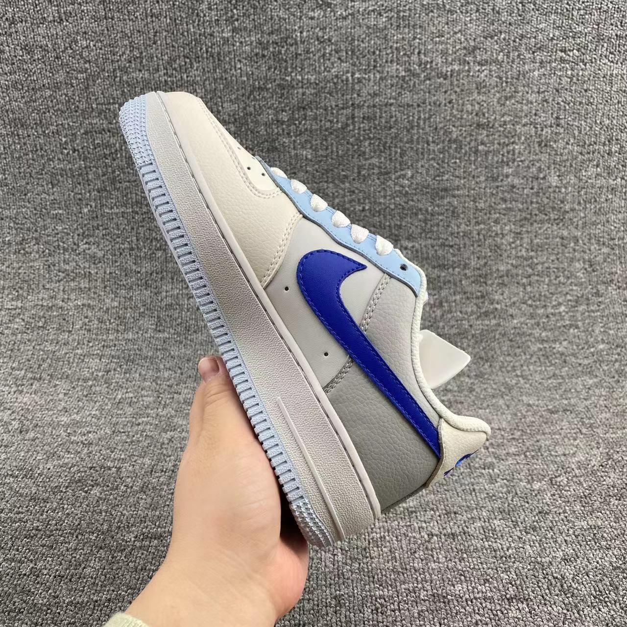 Nike Air Force 1'07 Low “Arctic ice” Sneaker    FB1844-222 - DesignerGu