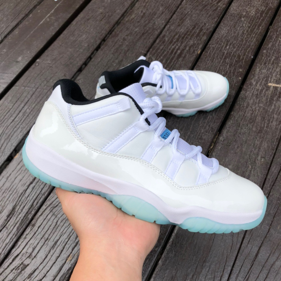 Air Jordan 11 Low AJ11 Sneakers    AV2187-117 - DesignerGu