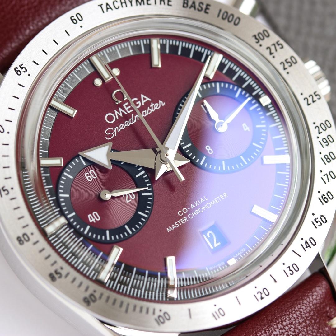 Omega “Speedmaster ‘57” Co-Axial Master Chronometer Chronograph   42mm - DesignerGu