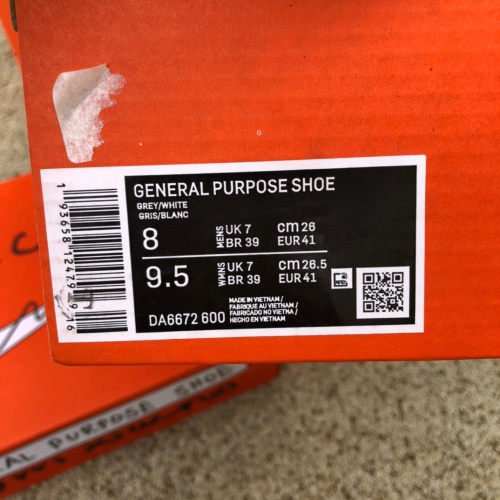 Tom Sachs x NikeCraft General Purpose Shoe    da6672-6 - DesignerGu