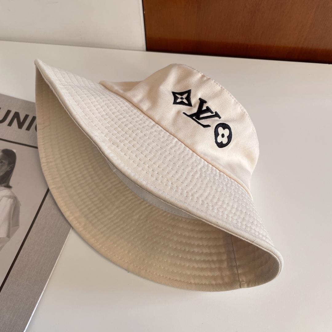 Louis Vuitton Bucket Hat - DesignerGu