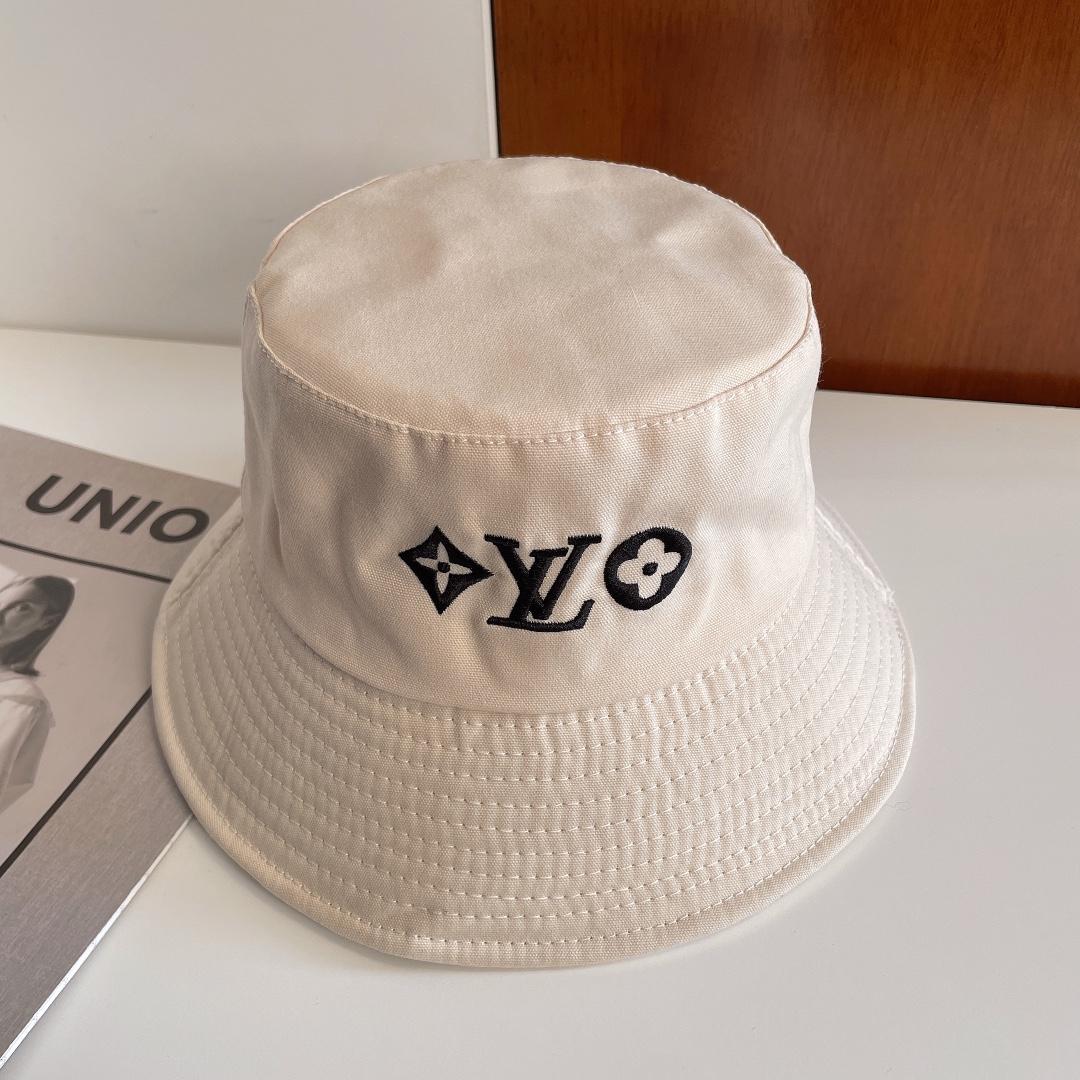 Louis Vuitton Bucket Hat - DesignerGu