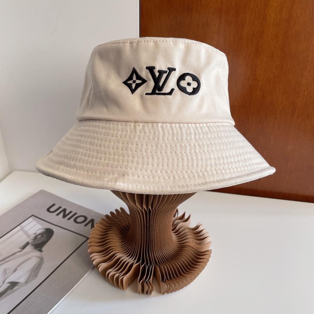 Louis Vuitton Bucket Hat - DesignerGu