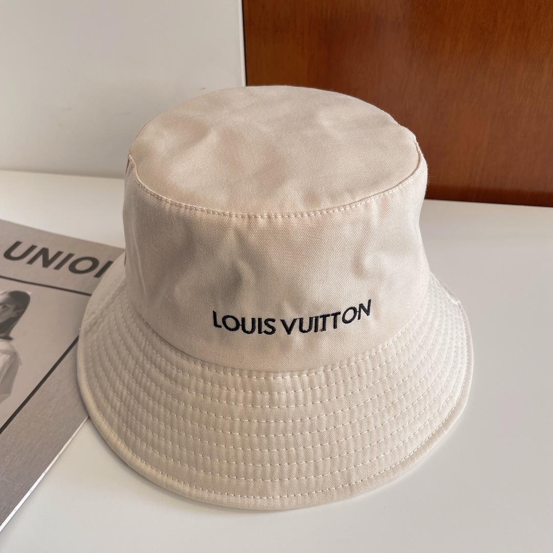 Louis Vuitton Bucket Hat - DesignerGu