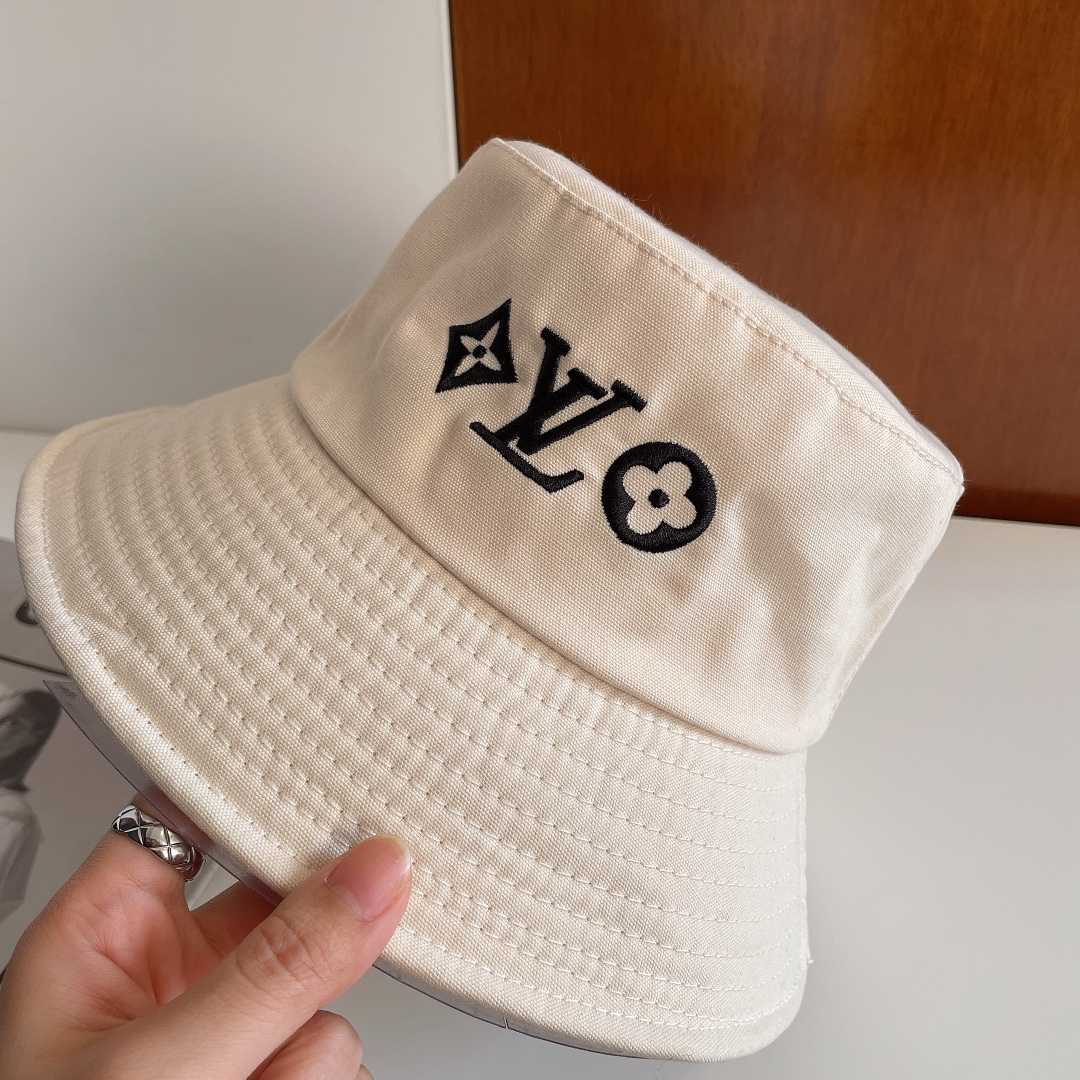 Louis Vuitton Bucket Hat - DesignerGu