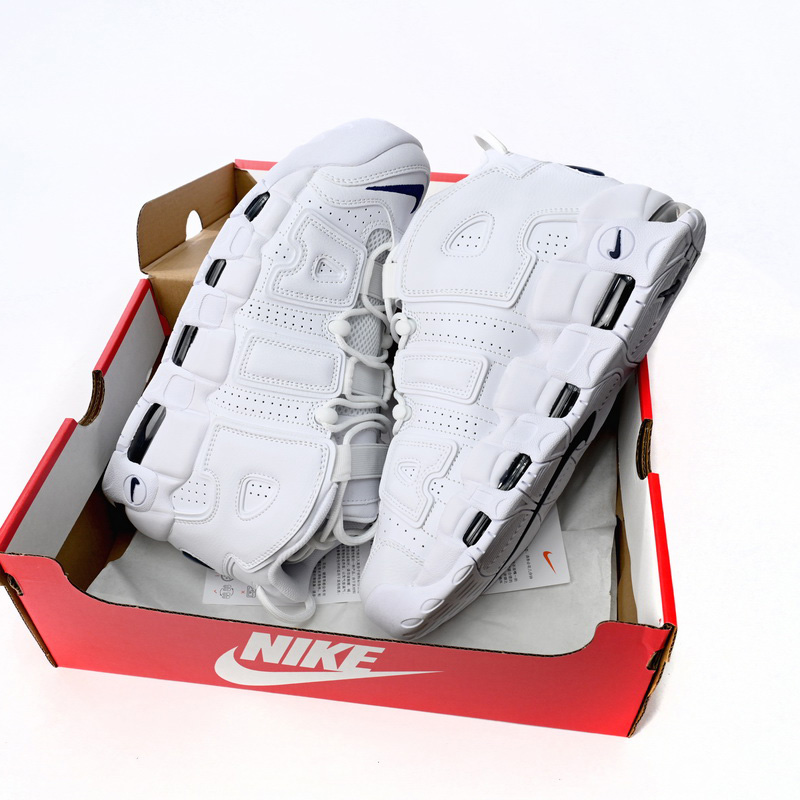 Nike Air More Uptempo Bai Lan Sneaker      DH8011-100  - DesignerGu