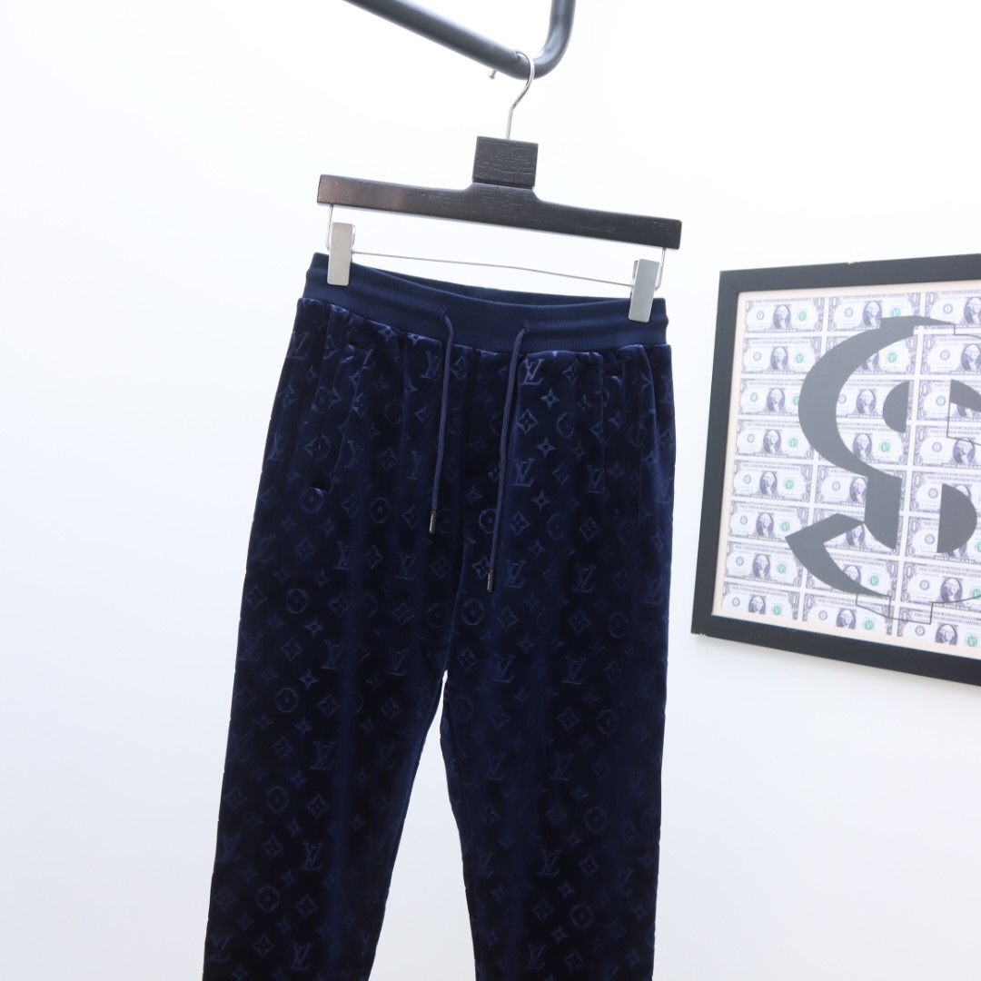 Louis Vuitton Zipped Track Hoodie & Track Pants - DesignerGu