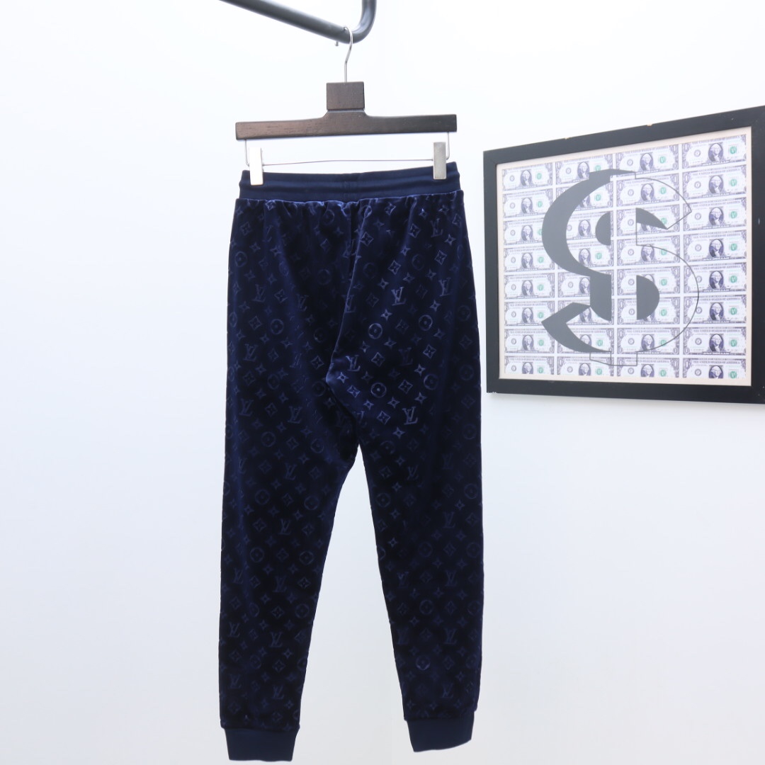 Louis Vuitton Zipped Track Hoodie & Track Pants - DesignerGu