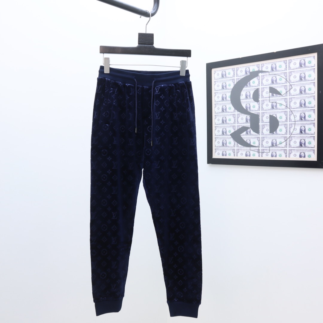 Louis Vuitton Zipped Track Hoodie & Track Pants - DesignerGu