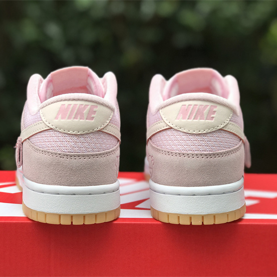 Nike Dunk Low WMNS “Teddy Bear” Sneaker       DZ5318-640 - DesignerGu