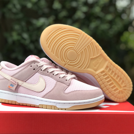 Nike Dunk Low WMNS “Teddy Bear” Sneaker       DZ5318-640 - DesignerGu