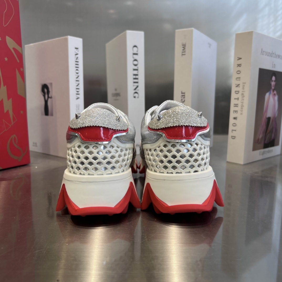 Christian Louboutin Loubishark Sneaker - DesignerGu