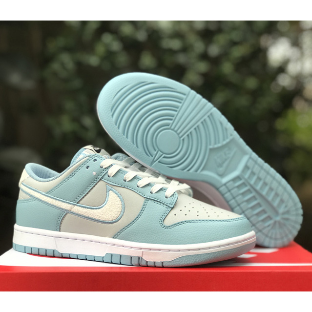 Nike Dunk Low Retro"Grey Fog Worn Blue"Sneaker     FB1871-011 - DesignerGu