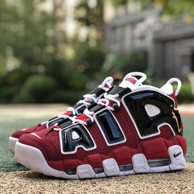 Nike Air More Uptempo Sneaker    921948-600 - DesignerGu