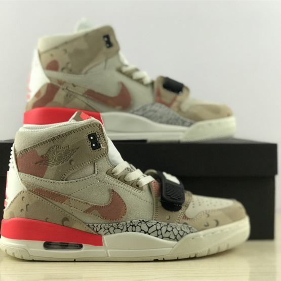 Jordan Legacy 312 “Desert Camo” Sneaker  AV3922-126 - DesignerGu