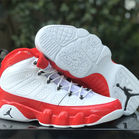 Air Jordan 9 “Gym Red” Basketball Shoes         302370-160 - DesignerGu