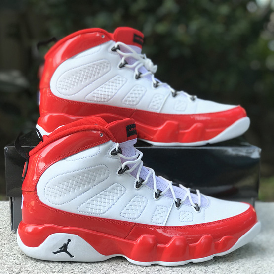 Air Jordan 9 “Gym Red” Basketball Shoes         302370-160 - DesignerGu