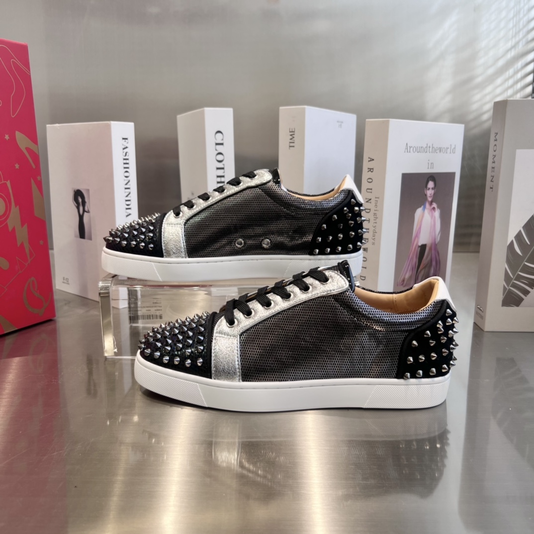 Christian Louboutin Low-Top Sneaker - DesignerGu