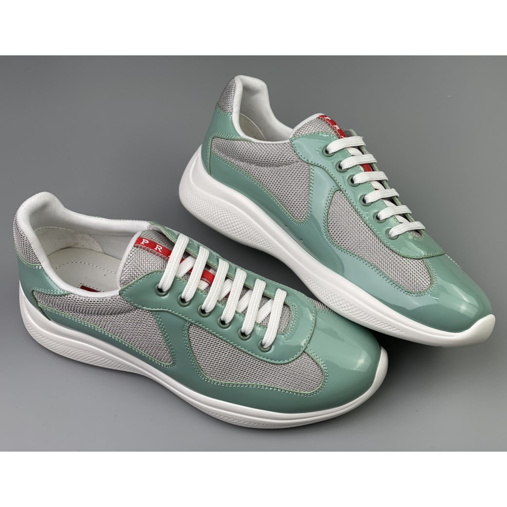 Prada Male America's Cup Sneaker  - DesignerGu