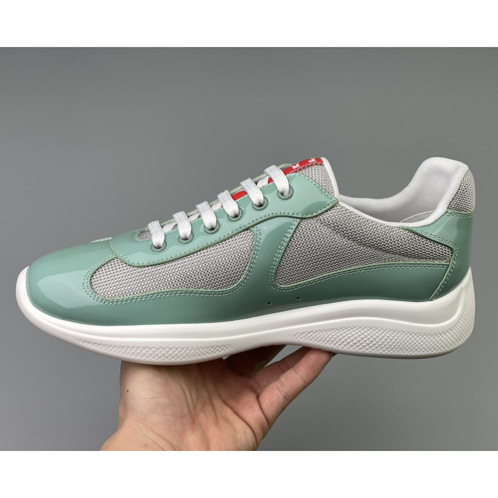 Prada Male America's Cup Sneaker  - DesignerGu