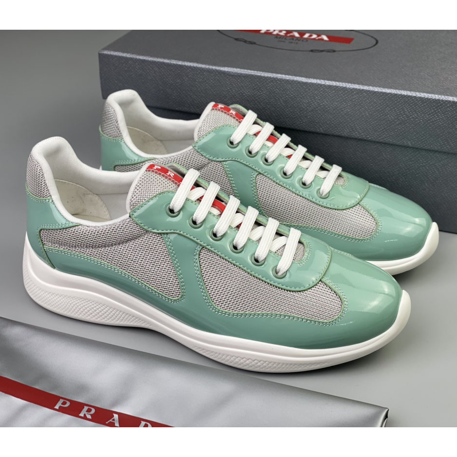 Prada Male America's Cup Sneaker  - DesignerGu