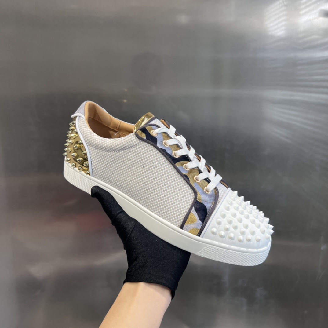 Christian Louboutin Low-Top Sneaker - DesignerGu