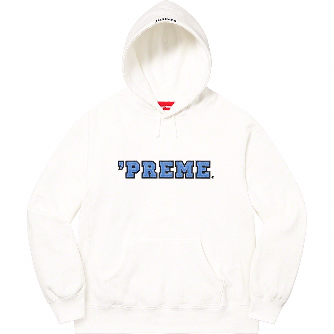 Supreme Preme Hooded Sweatshirt - DesignerGu