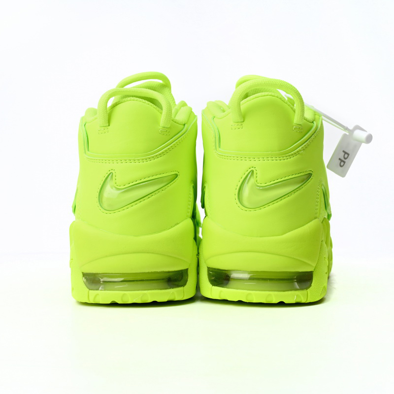 Air More Uptempo Fluorescent Green Sneaker     DX1790-700  - DesignerGu