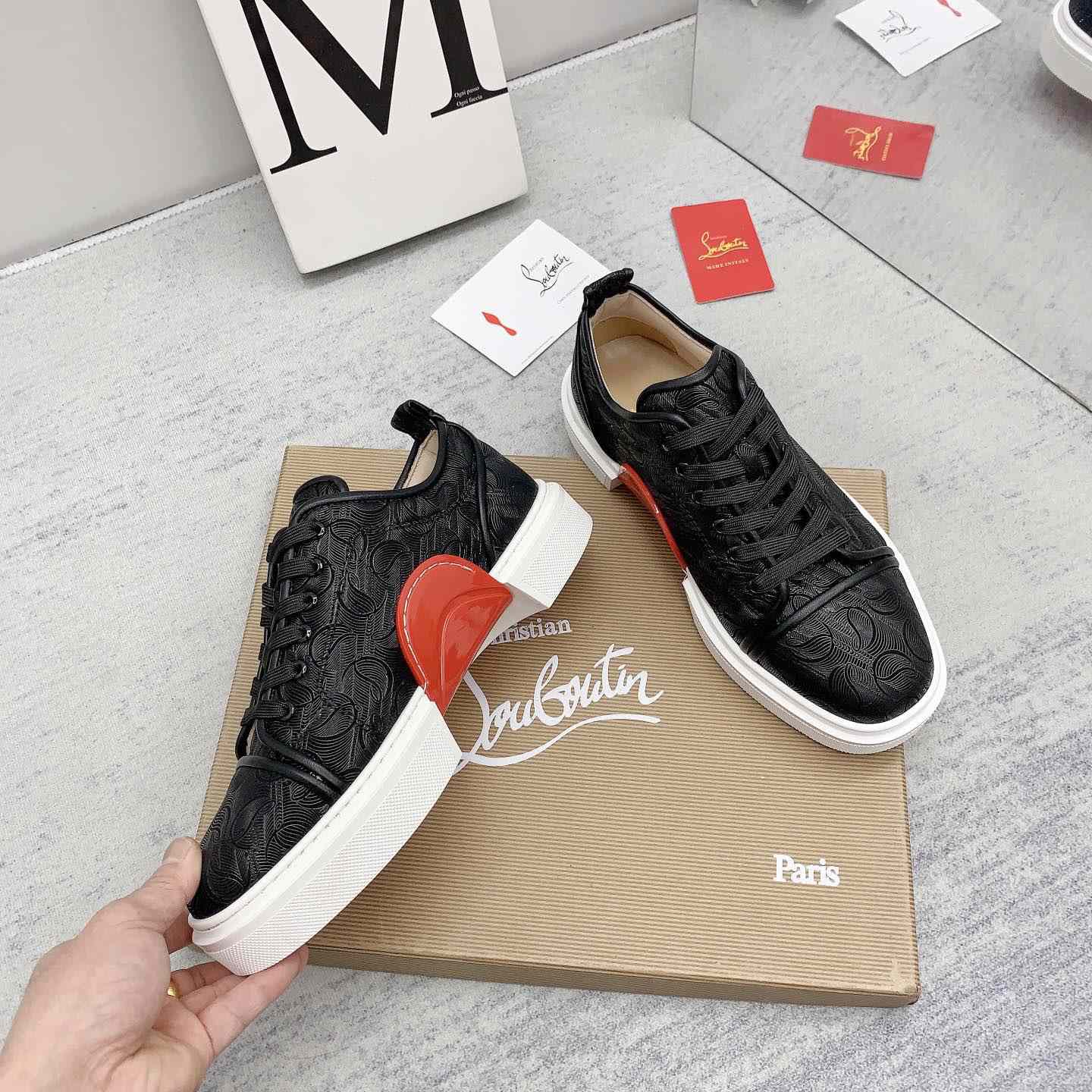 Christian Louboutin Adolon Junior Sneaker  - DesignerGu