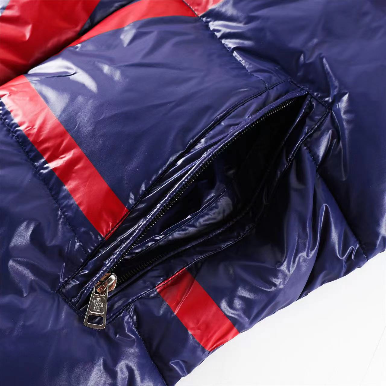 Moncler x Valentino Logo Short Down Jacket    - DesignerGu