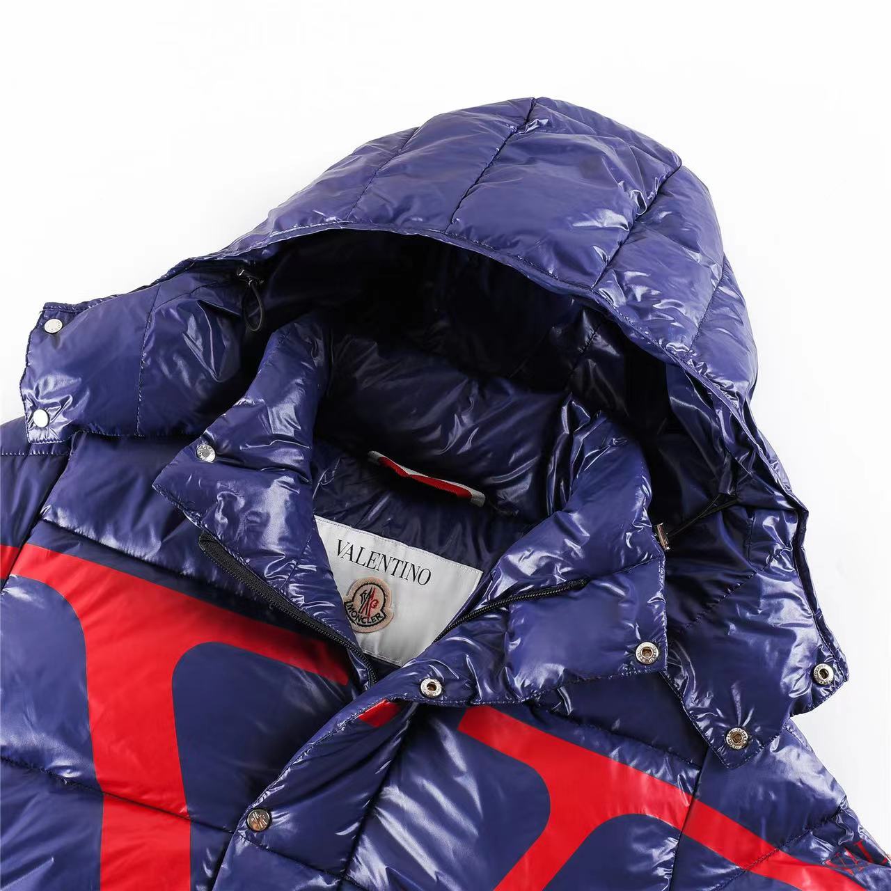 Moncler x Valentino Logo Short Down Jacket    - DesignerGu