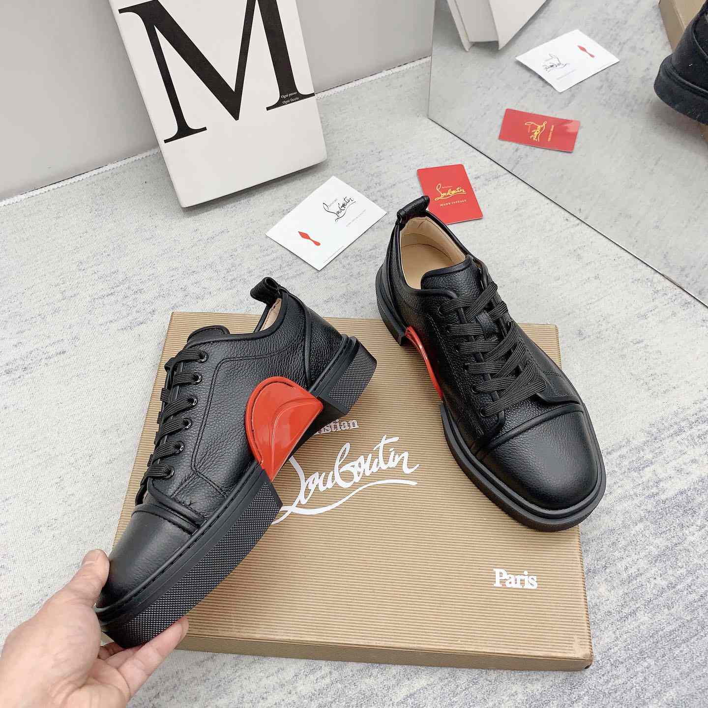 Christian Louboutin Adolon Junior Sneaker  - DesignerGu