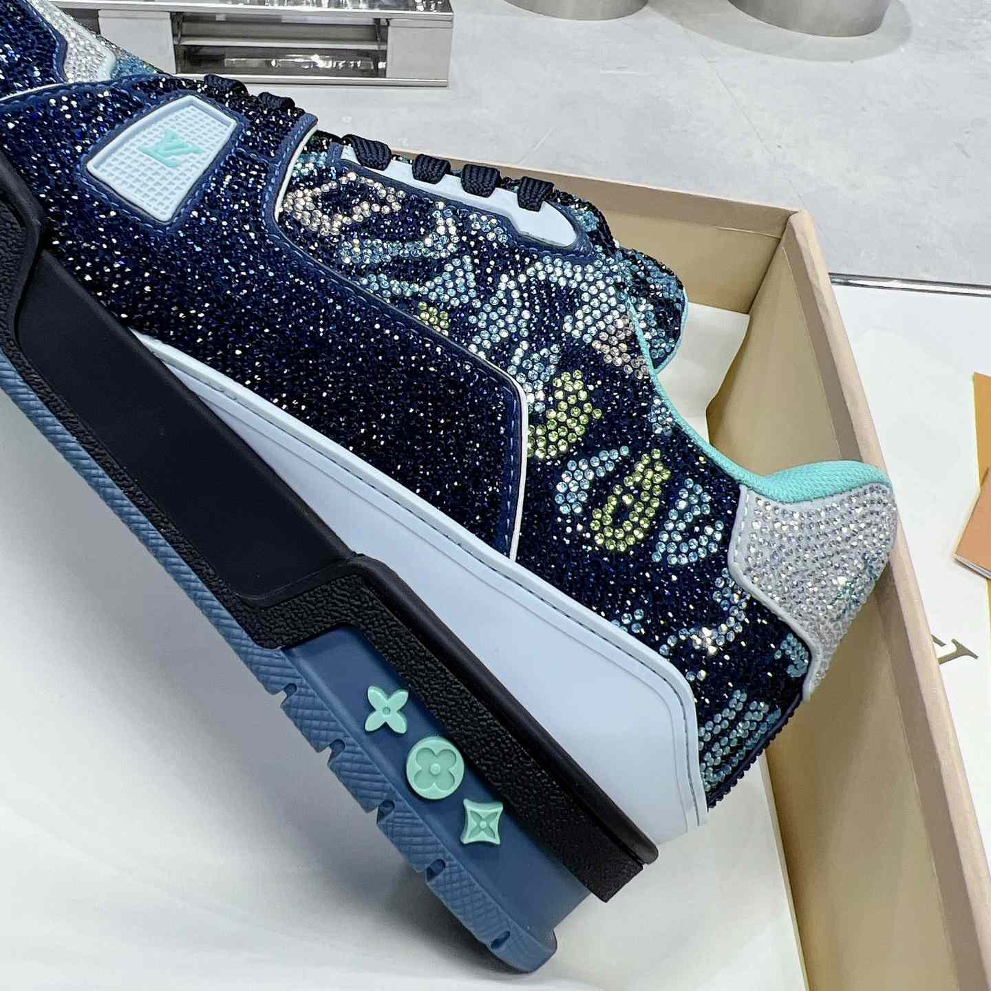 Louis Vuitton LV Trainer Sneaker        - DesignerGu