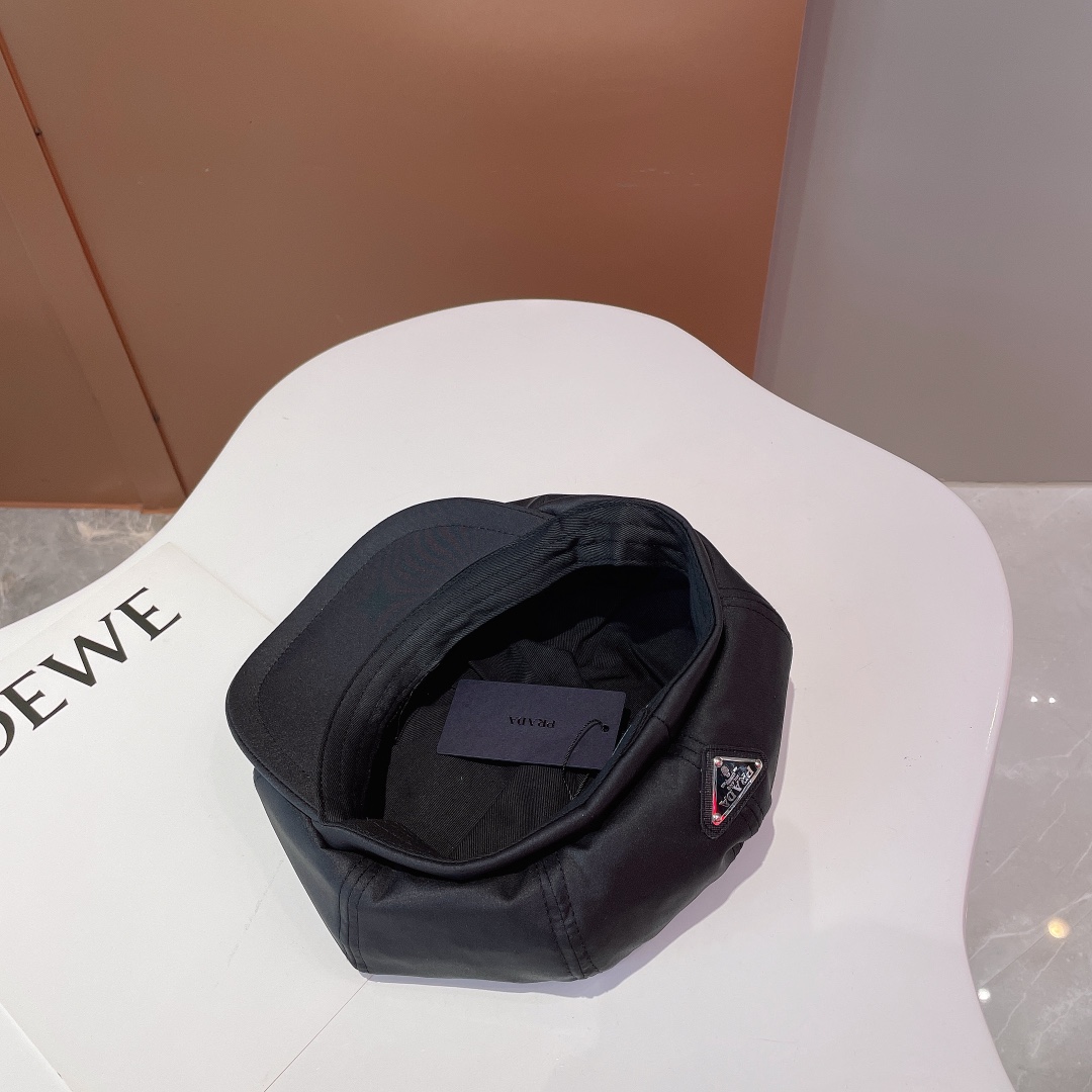 Prada Re-Nylon Hat - DesignerGu