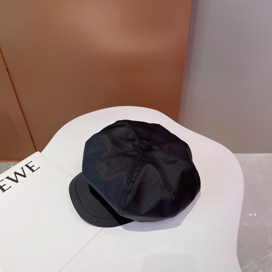 Prada Re-Nylon Hat - DesignerGu