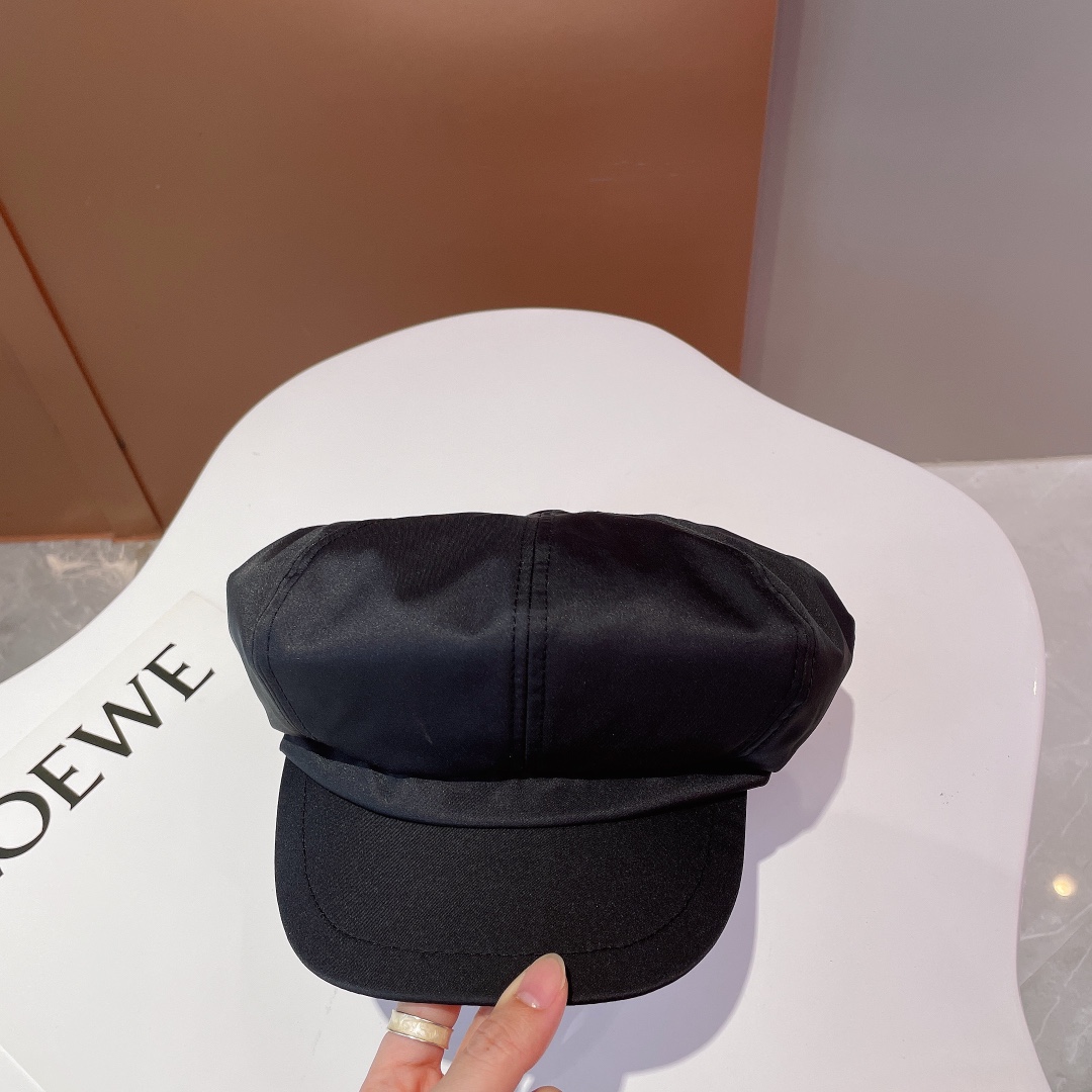 Prada Re-Nylon Hat - DesignerGu