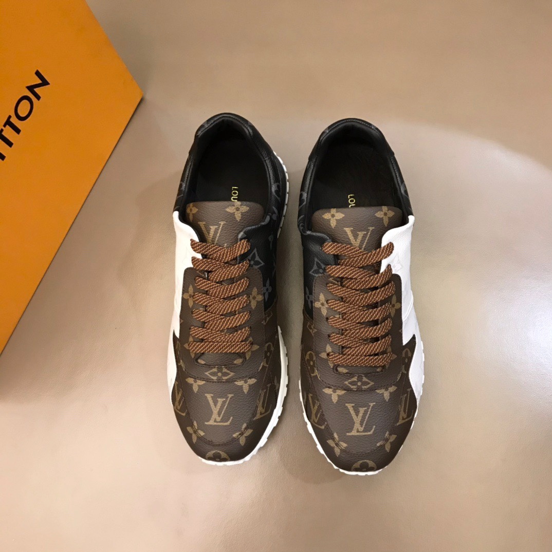 Louis Vuitton Run Away Sneaker  (upon uk size) 1A3N7W - DesignerGu