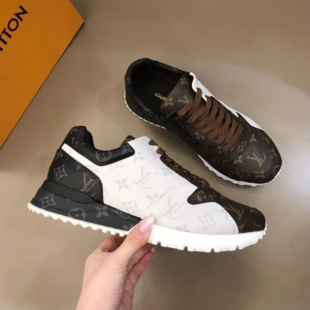 Louis Vuitton Run Away Sneaker  (upon uk size) 1A3N7W - DesignerGu