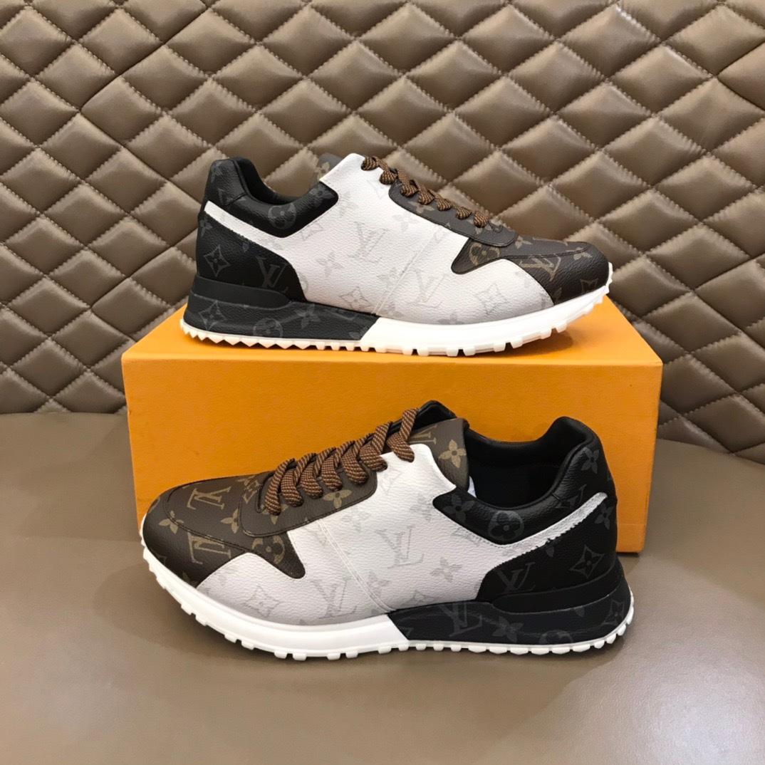 Louis Vuitton Run Away Sneaker  (upon uk size) 1A3N7W - DesignerGu