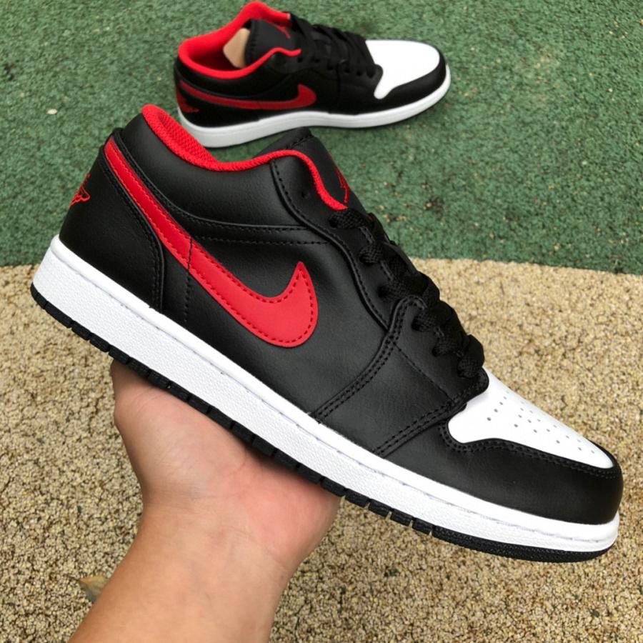 Air Jordan 1 Low AJ1 Sneaker   553558-063 - DesignerGu