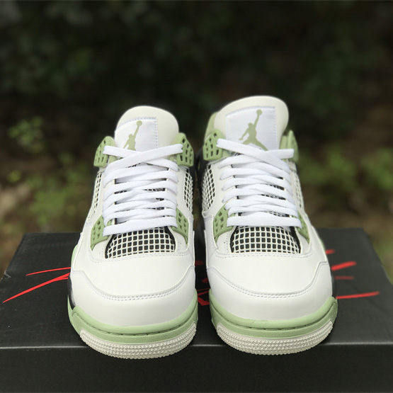 Air Jordan 4 WMNS “Seafoam”Sneakers  AQ9129-103 - DesignerGu