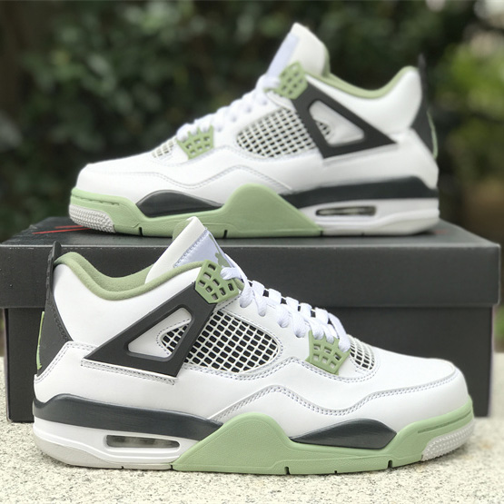 Air Jordan 4 WMNS “Seafoam”Sneakers  AQ9129-103 - DesignerGu