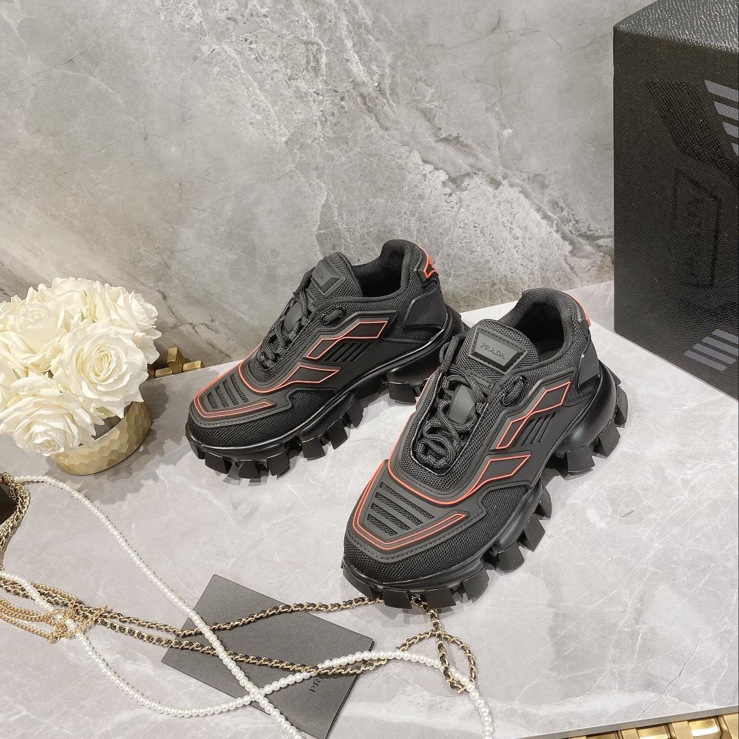 Prada Cloudbust Thunder Sneakers - DesignerGu